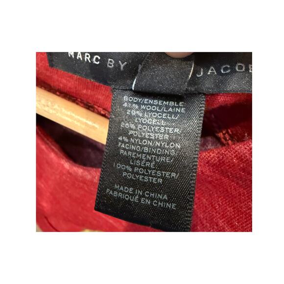 Marc by Marc Jacobs Magenta Large Sheath Dress Like New - Picture 4 of 4